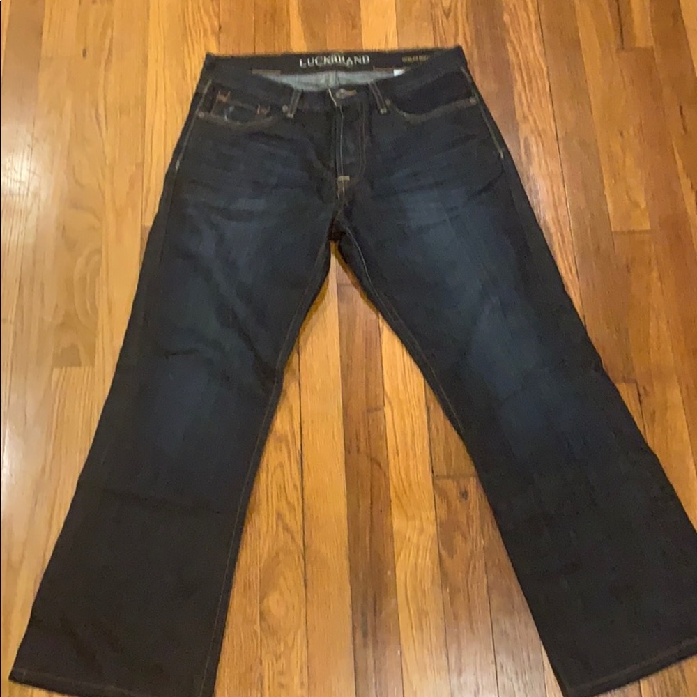 Lucky brand jeans 227 slim boot fit 32 x 30